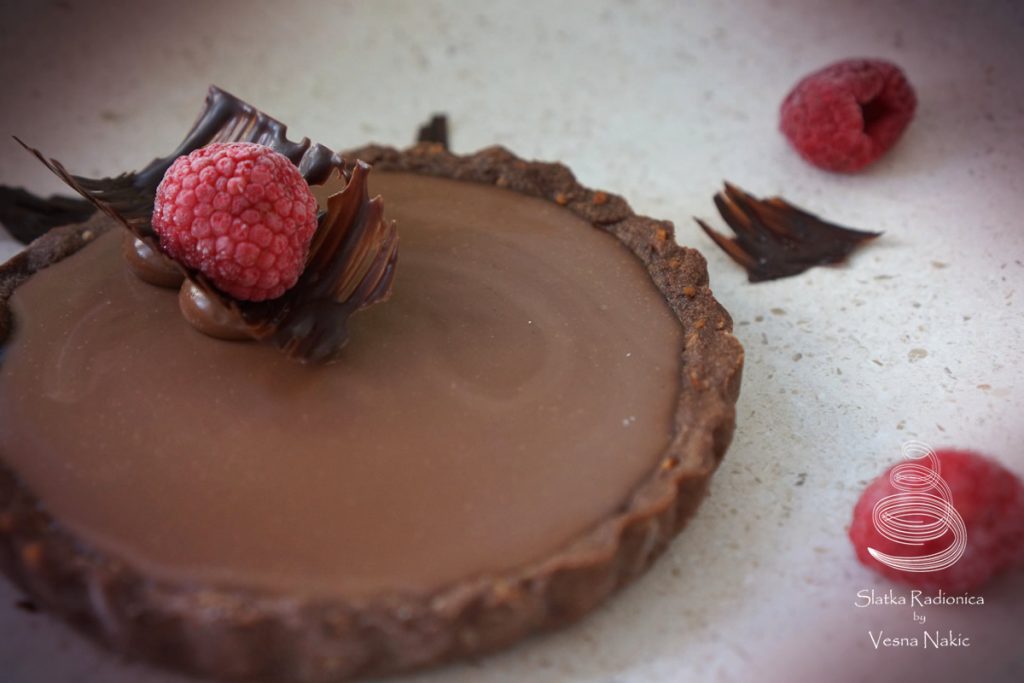 čoko tart, čokolada