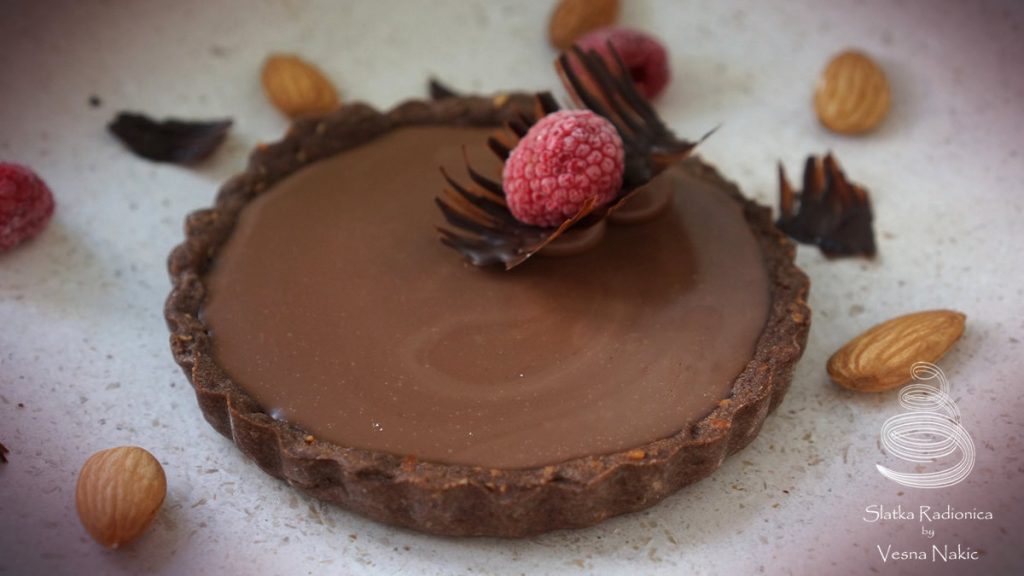 čoko tart, čokolada
