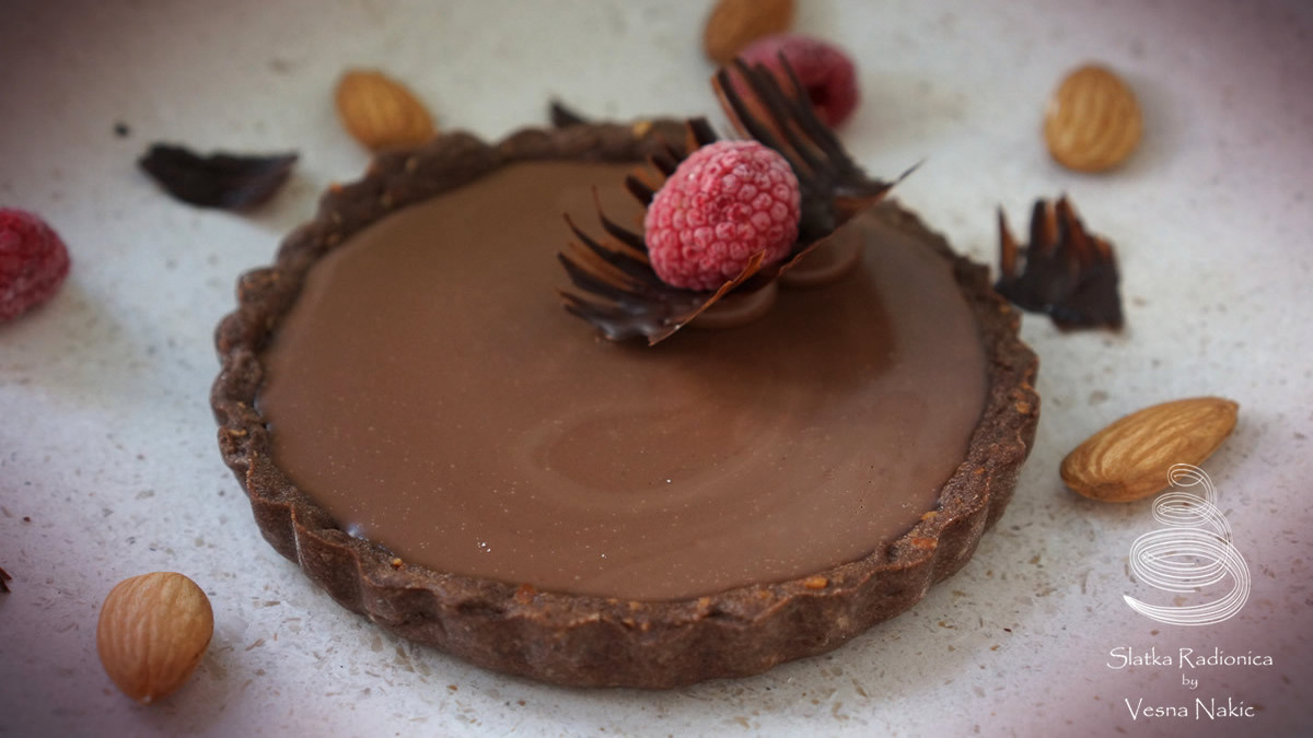 čoko tart, čokolada