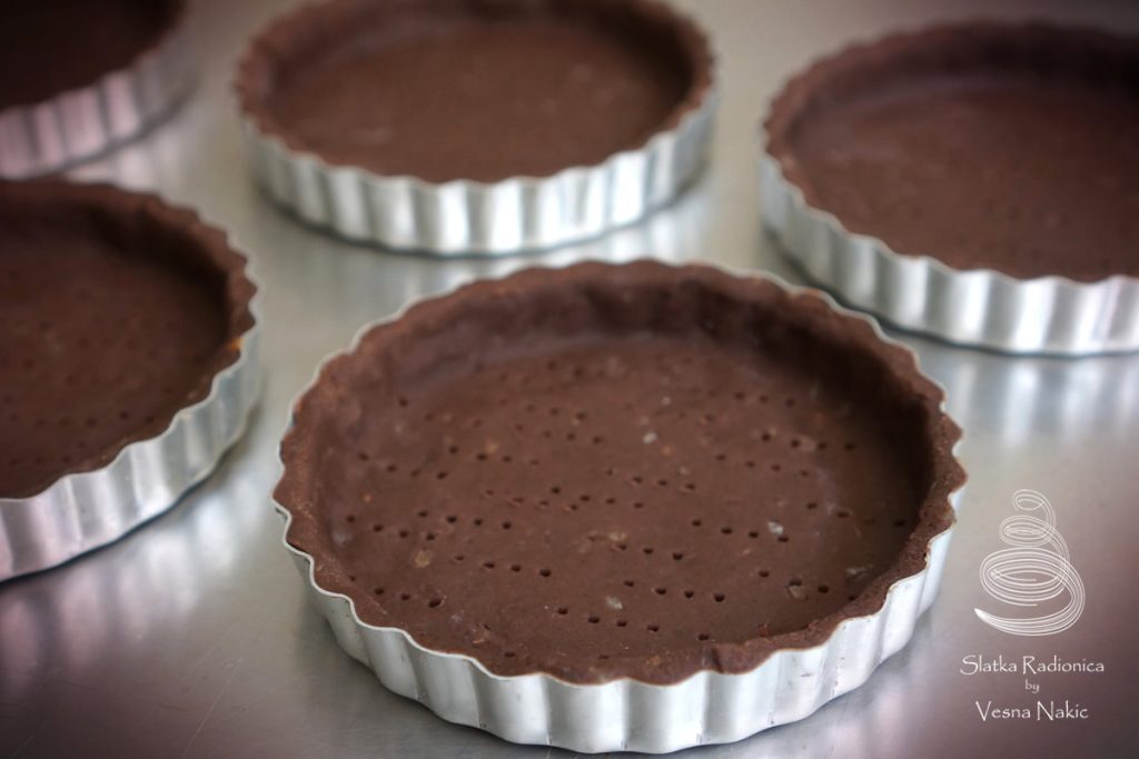 čoko tart, čokolada
