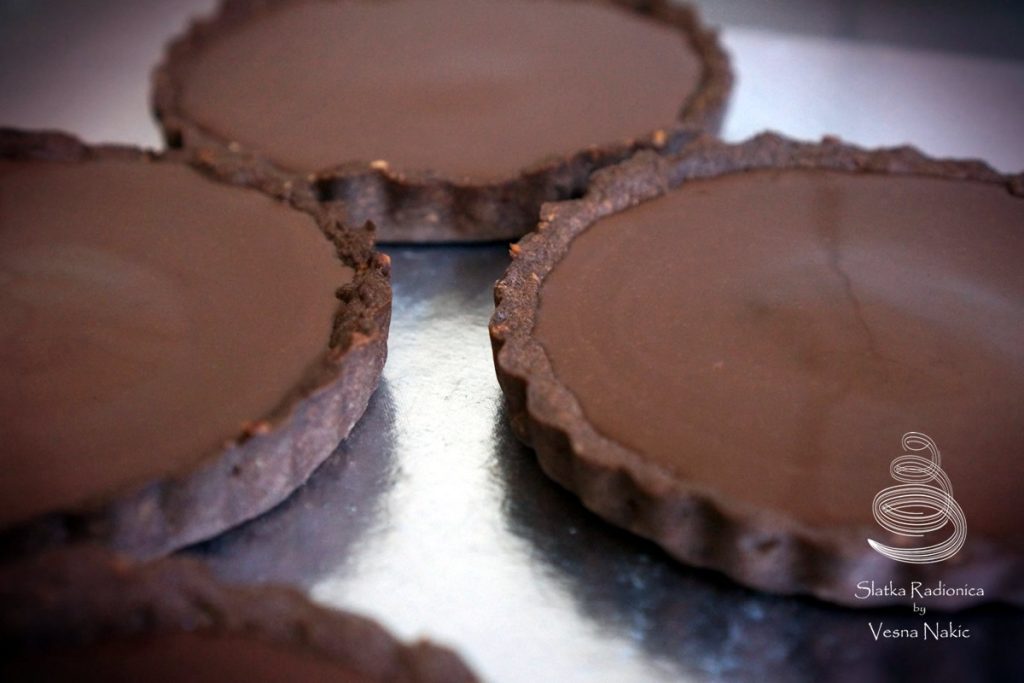 čoko tart, čokolada