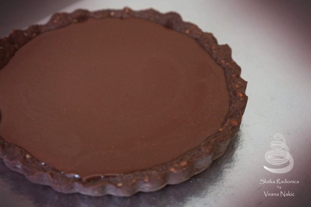 čoko tart, čokolada