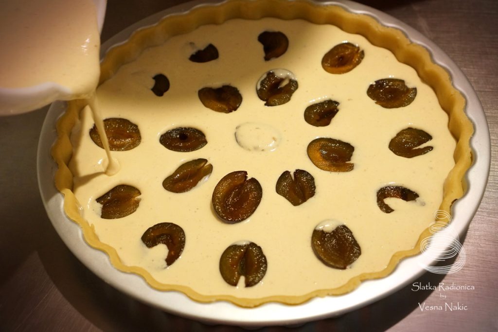 tart sa šljivama
