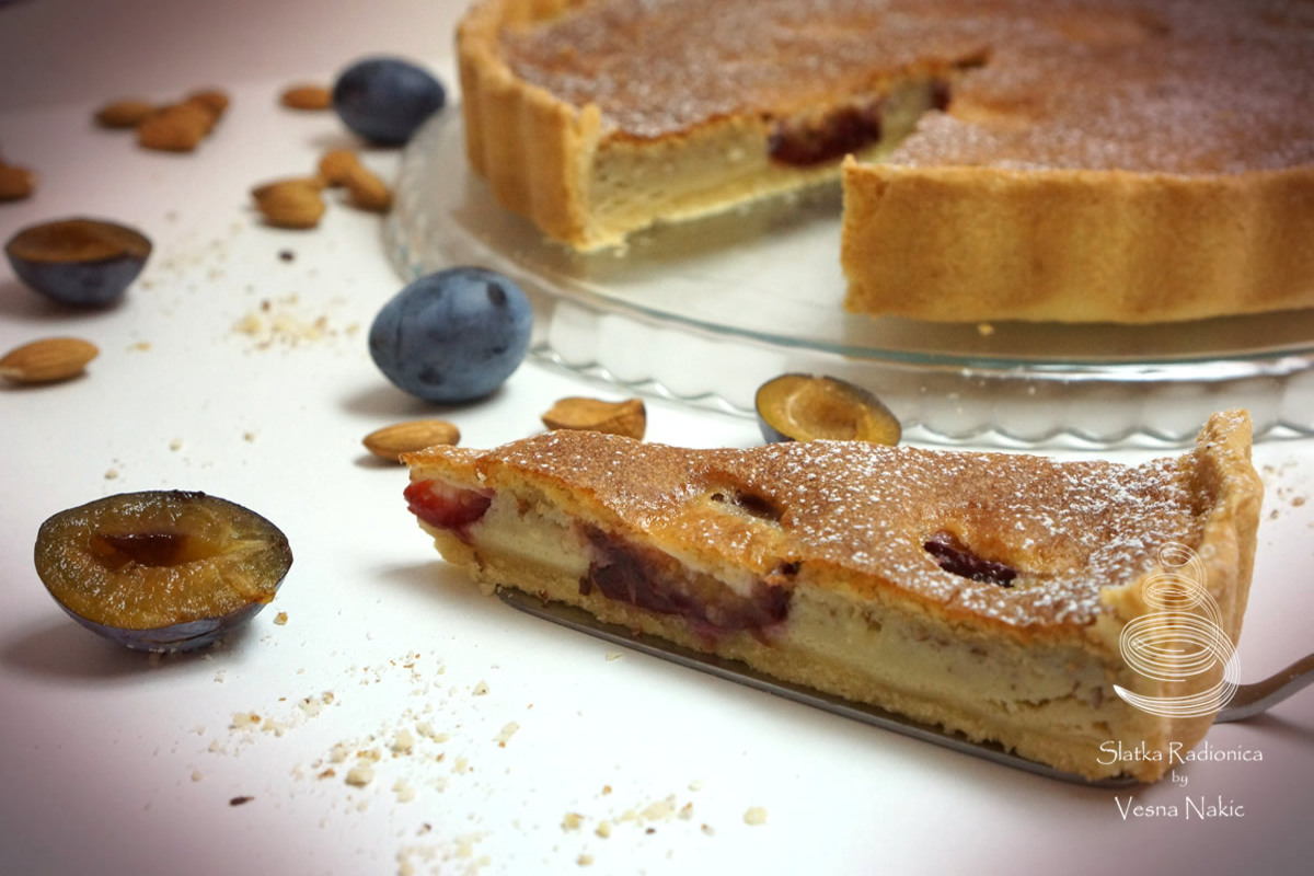tart sa šljivama