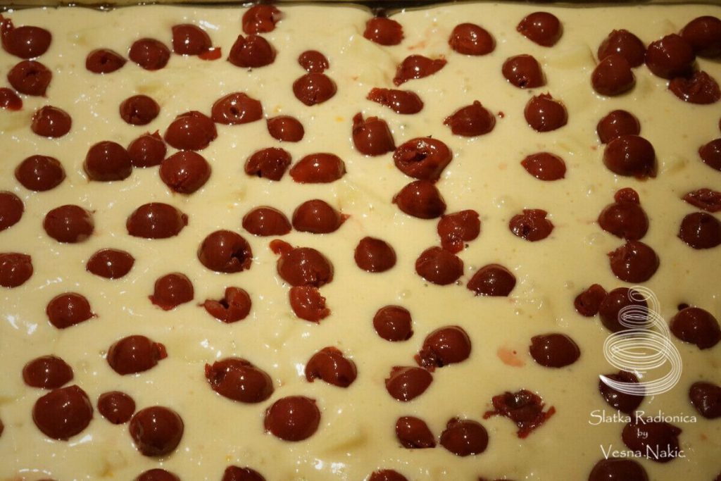 priprema za pečenje kolača