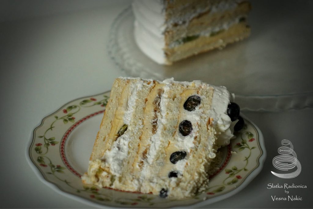 kao ledeni vjetar, torta
