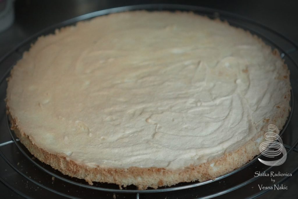 kao ledeni vjetar, torta, voćna torta