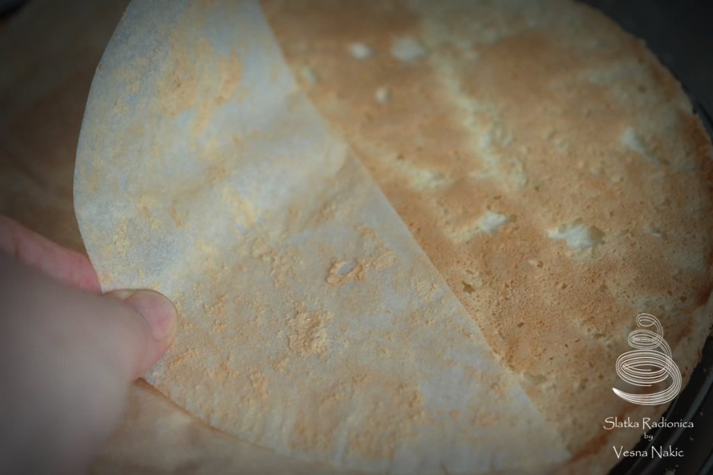 kao ledeni vjetar, torta