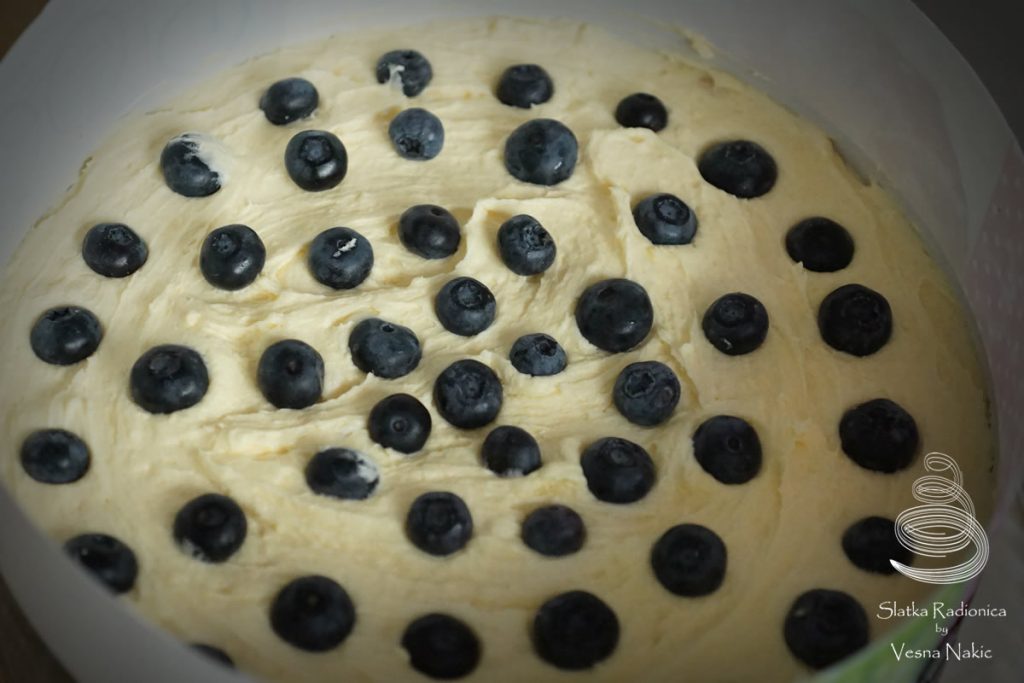 kao ledeni vjetar, torta