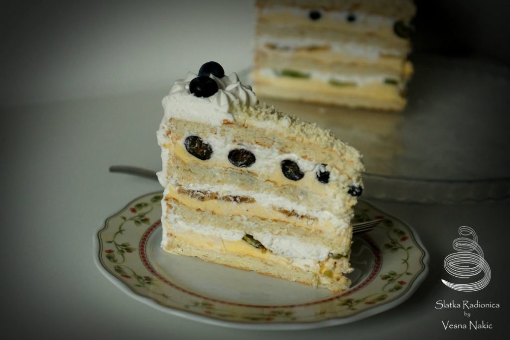 kao ledeni vjetar, torta
