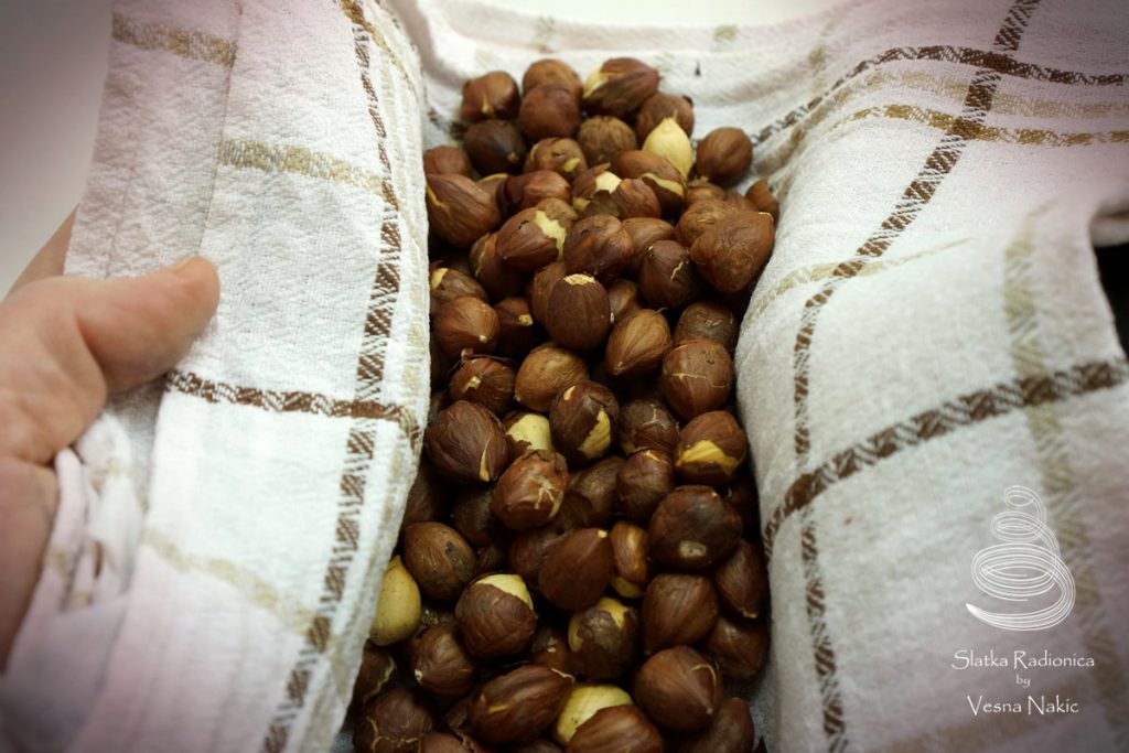 prženi lješnjaci