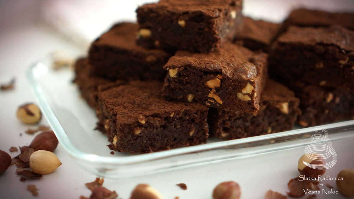 brownies sa lješnjacima