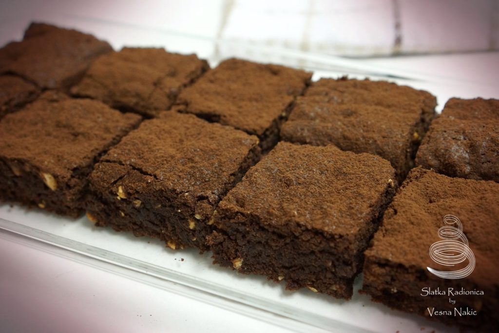 brownies sa lješnjacima