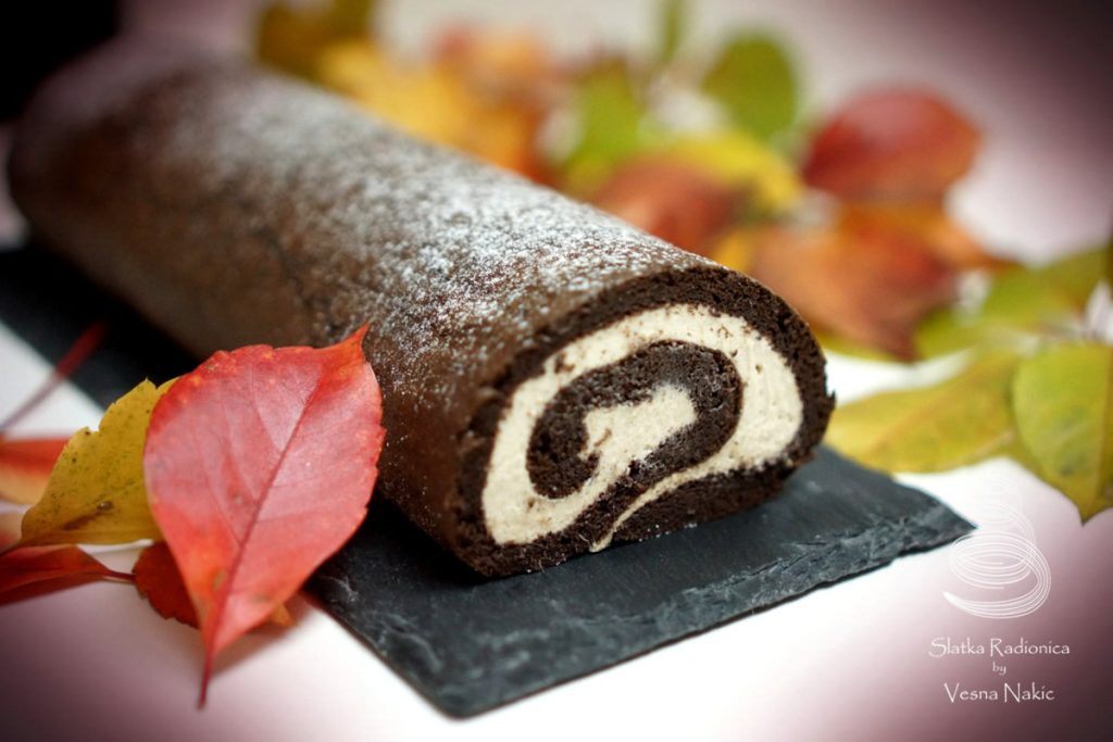 kesten rolada kolači