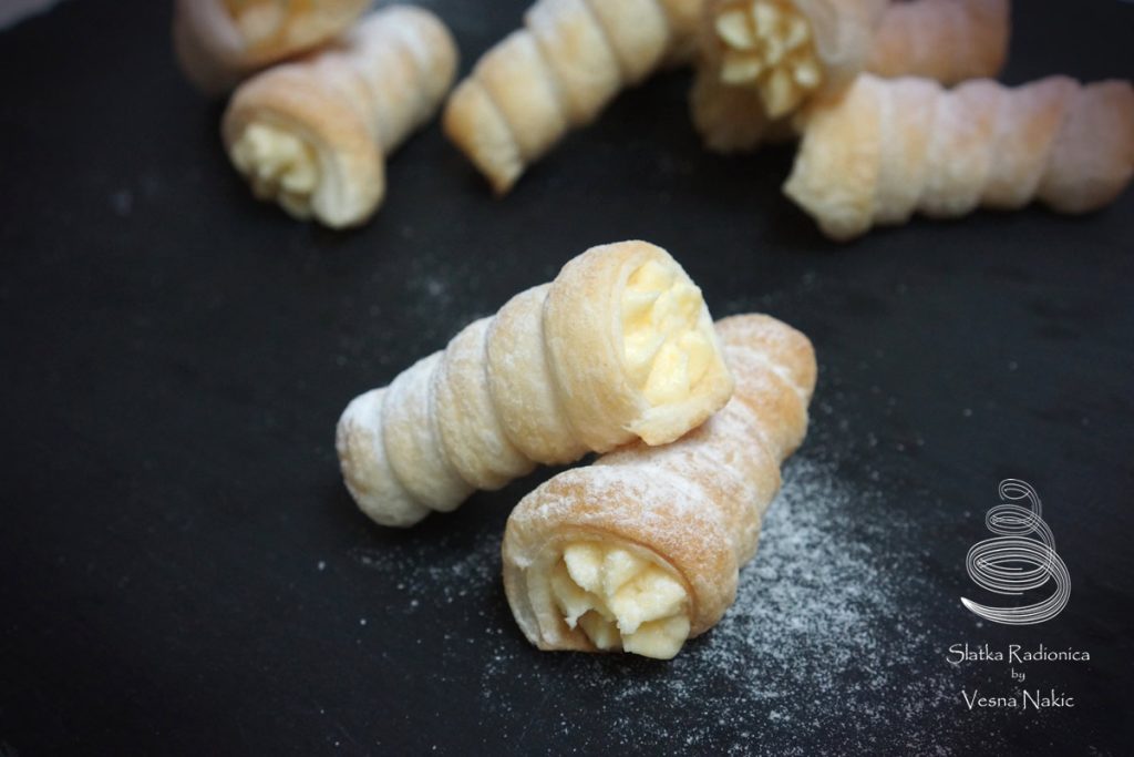 rolice od lisnatog tijesta