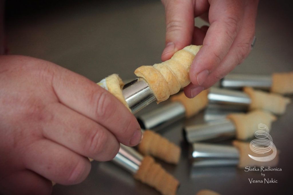 rolice od lisnatog tijesta