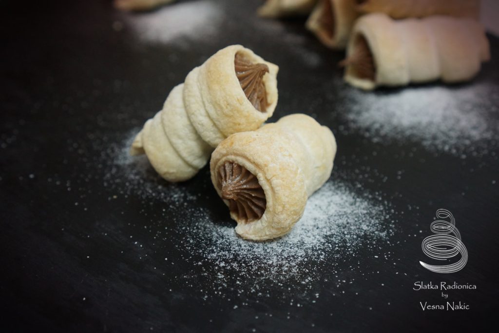rolice od lisnatog tijesta