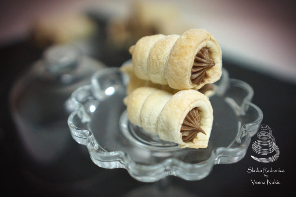 rolice od lisnatog tijesta