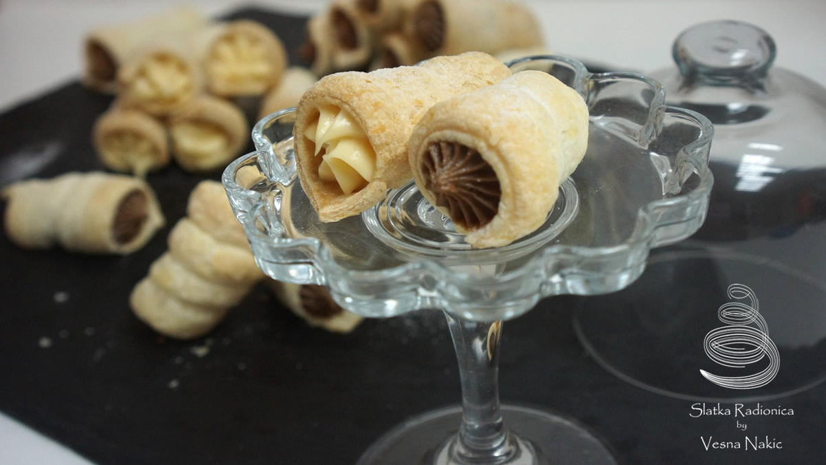rolice od lisnatog tijesta