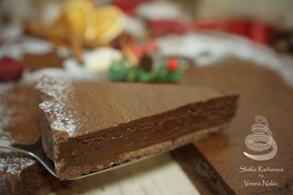 bogati tart od čokolade