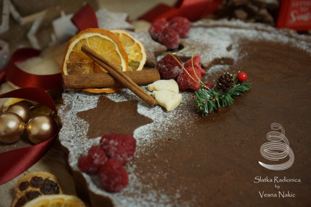 bogati tart od čokolade