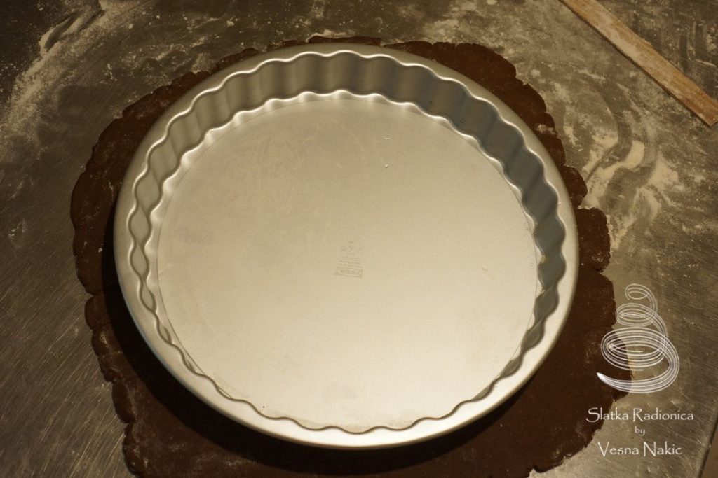 bogati tart od čokolade