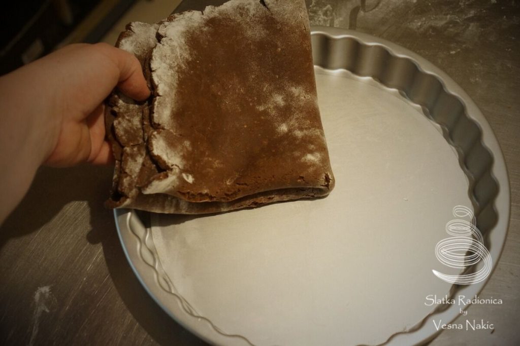 bogati tart od čokolade