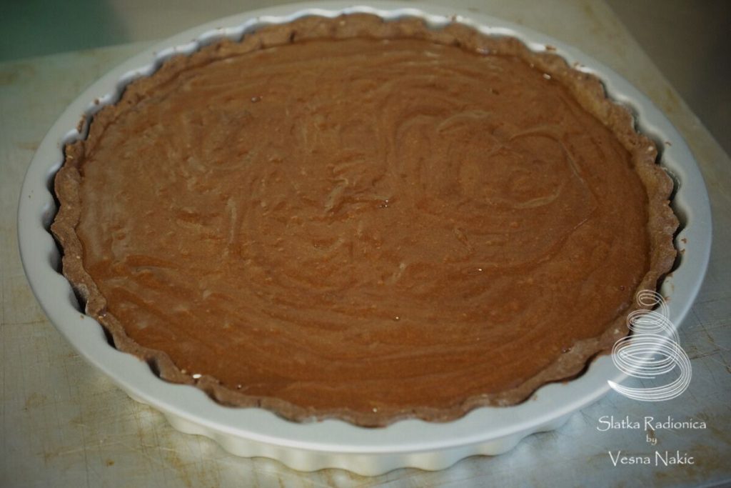 bogati tart od čokolade