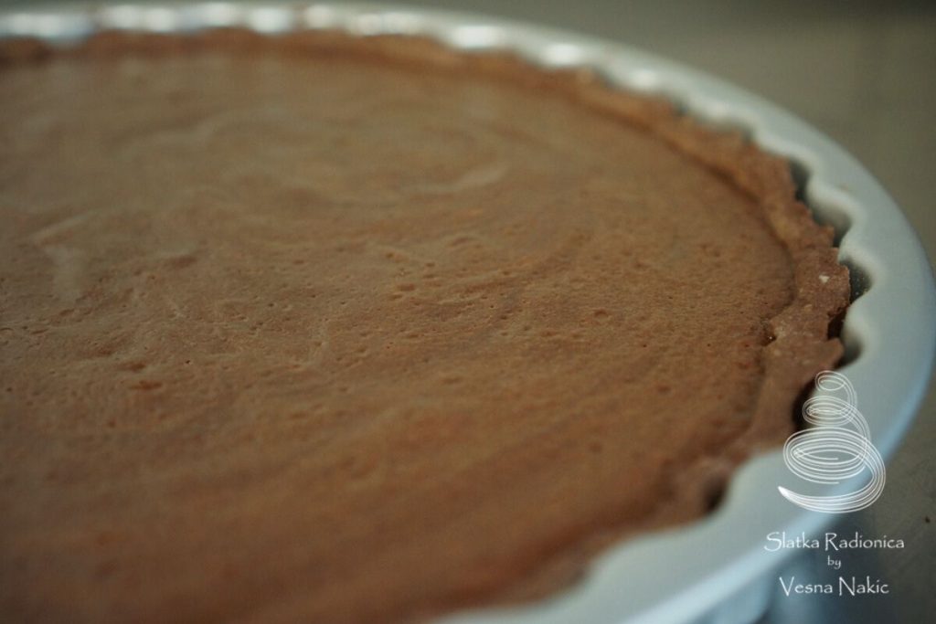 bogati tart od čokolade