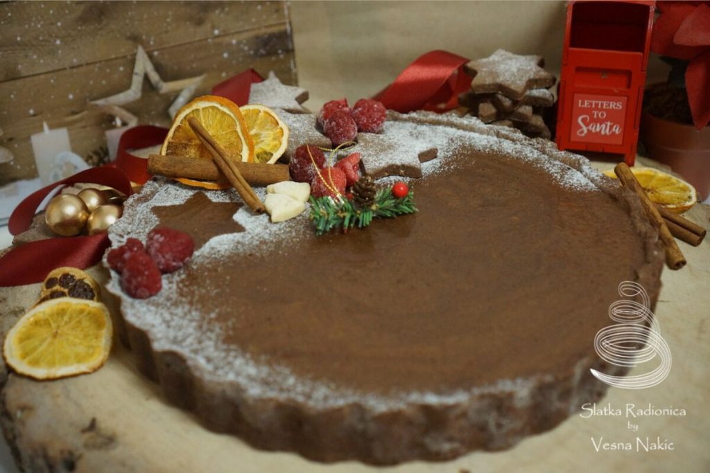 bogati tart od čokolade