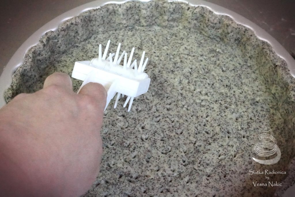 Priprema tijesta u kalupu