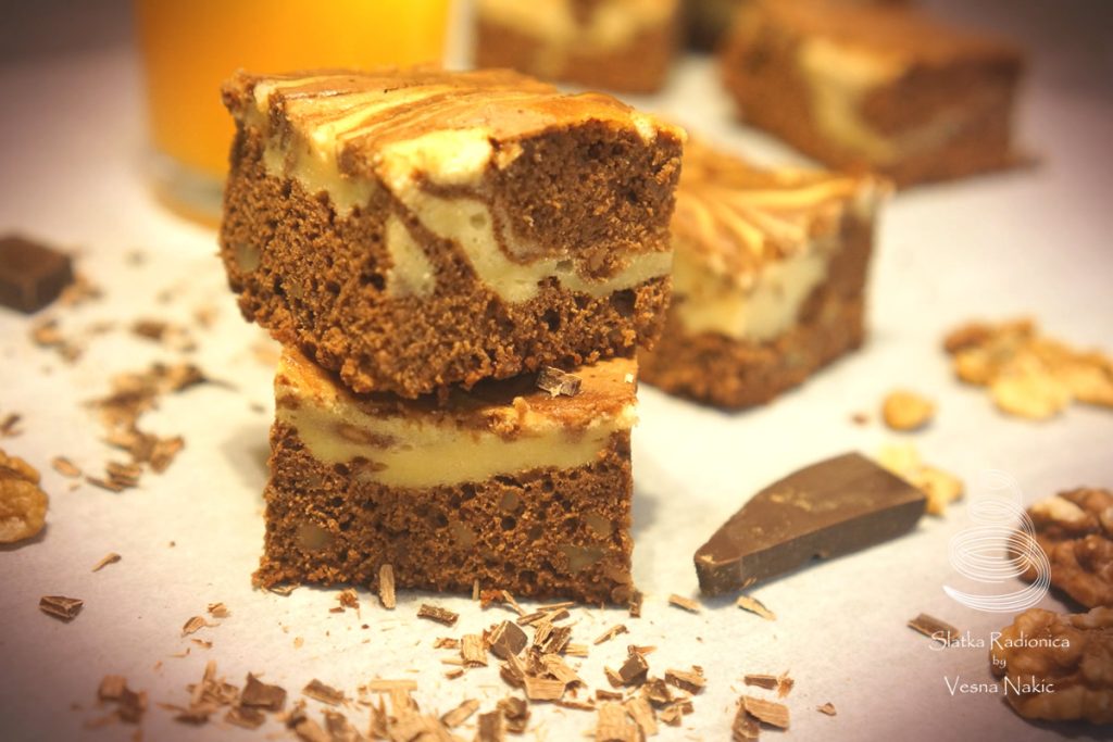 Mramorni brownie