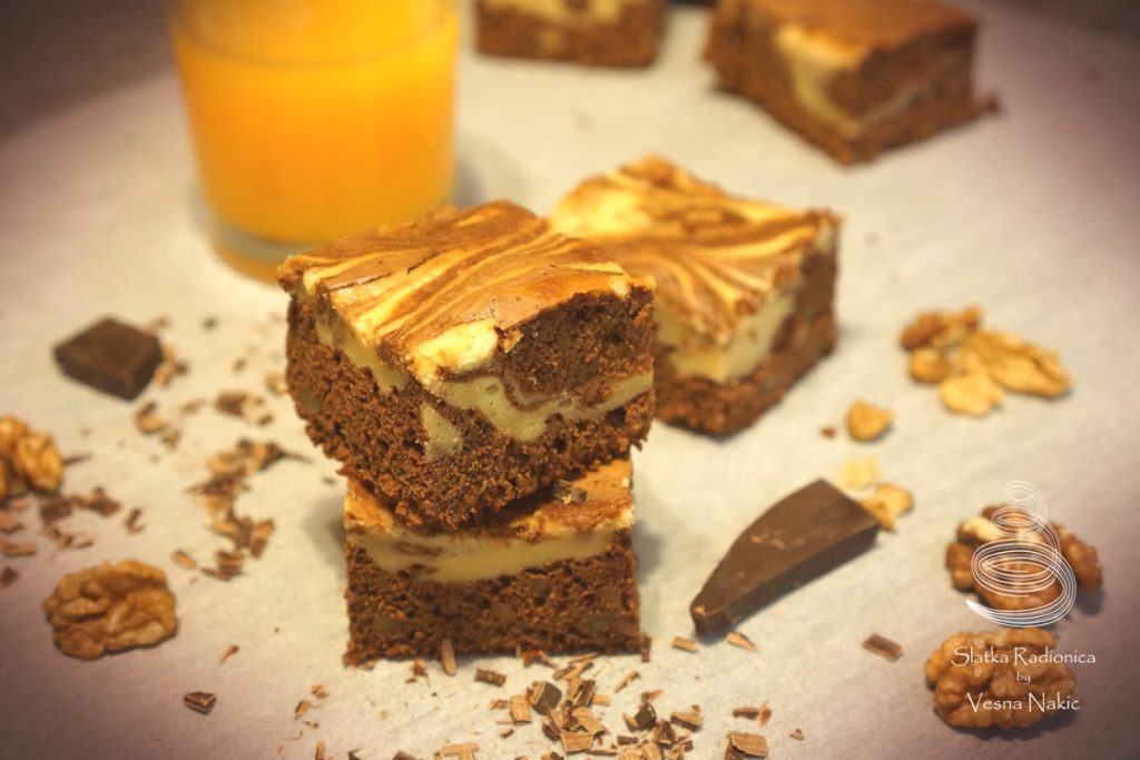 Mramorni brownie