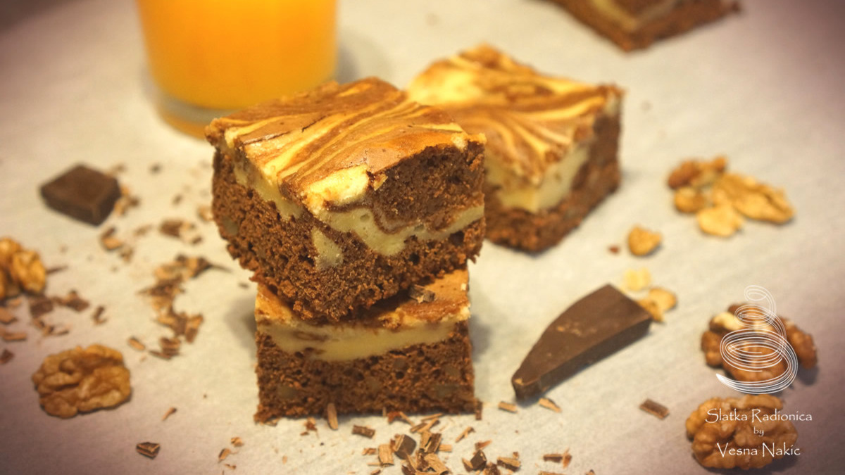 Mramorni brownie