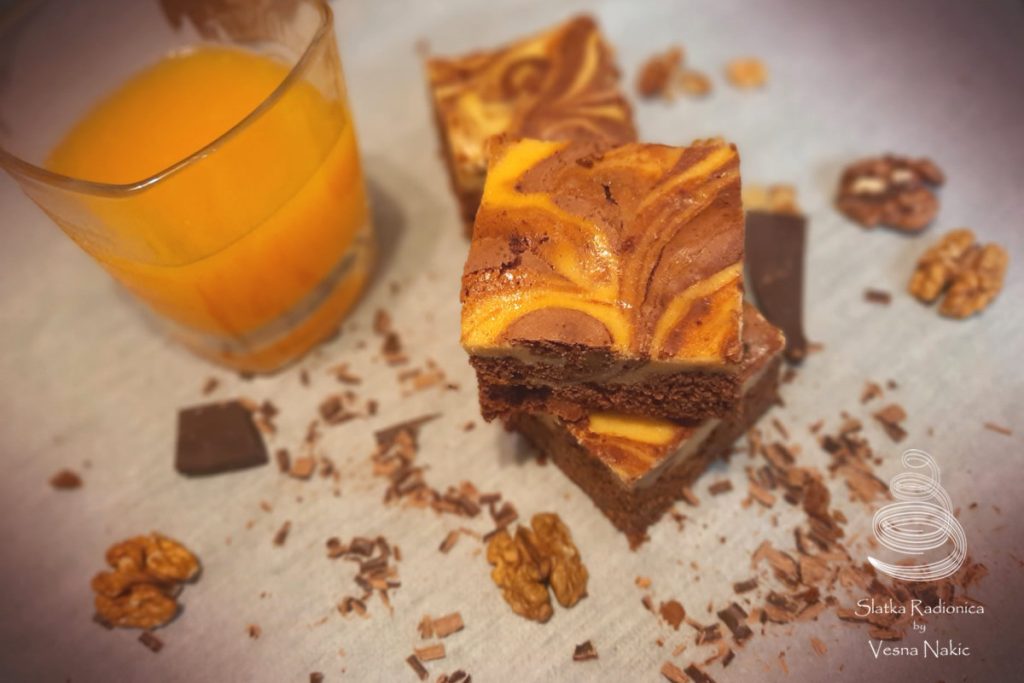Mramorni brownie