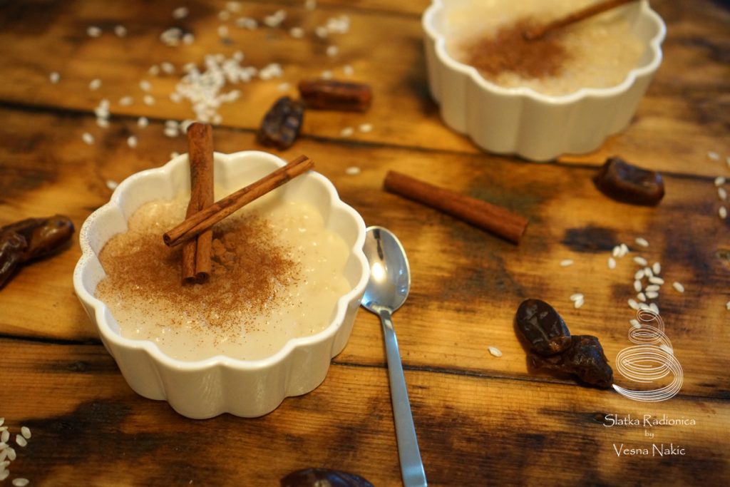 Sutlijaš ili riža na mlijeku