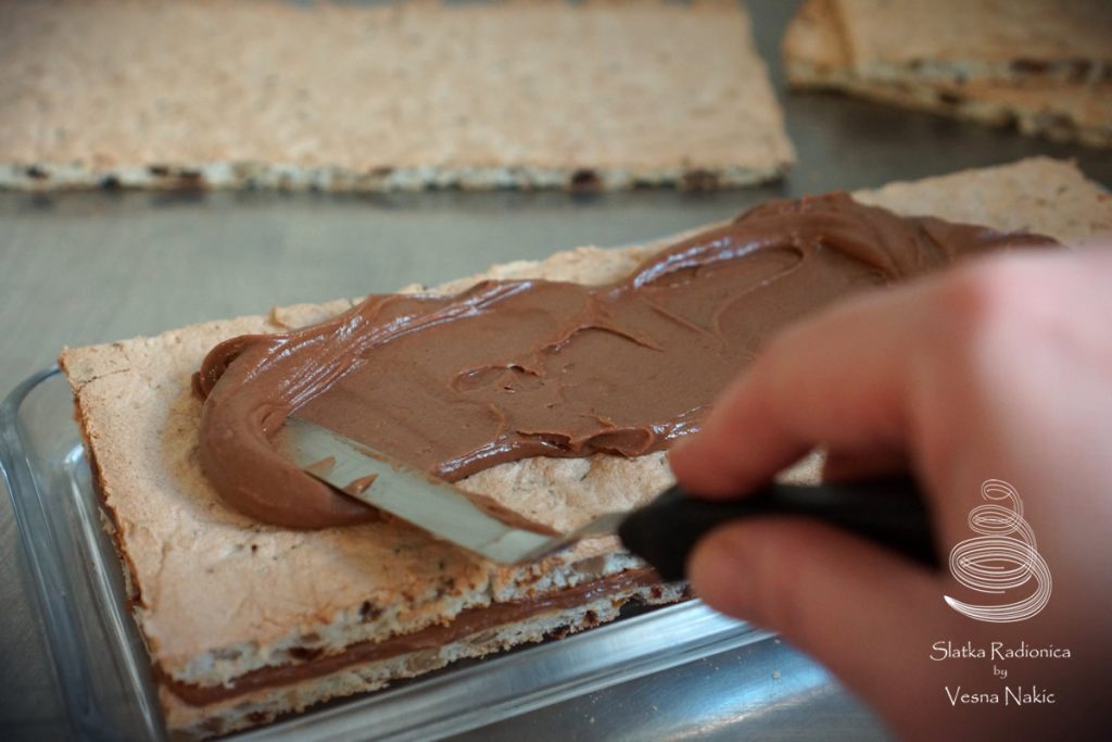 Premazivanje torte