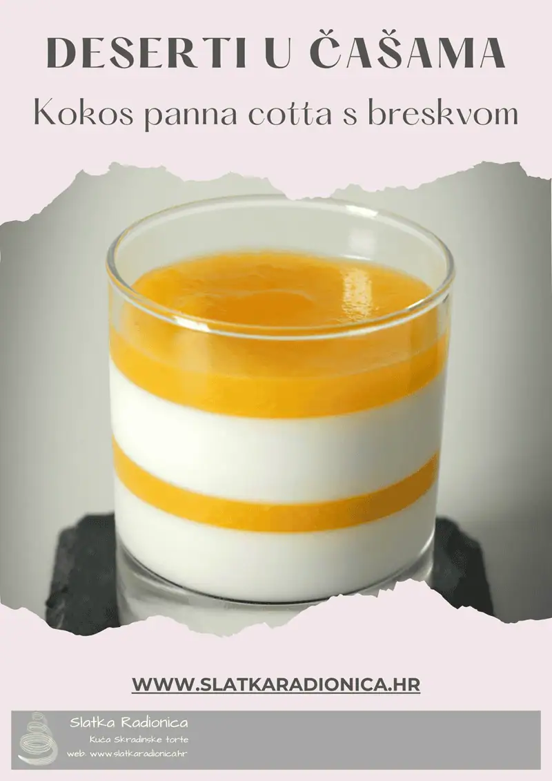 KOKOS PANNA COTTA I BRESKVA