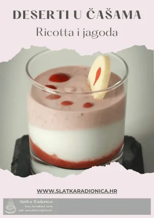 RICOTTA I JAGODA