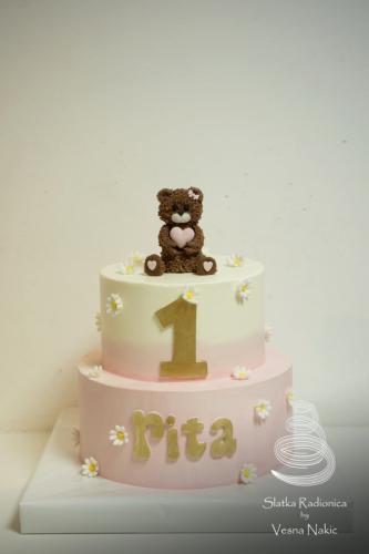 dječja torta, dječje torte, skradin, medo