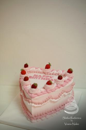 dječja torta, dječje torte, skradin, srce 