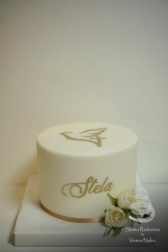 torta za krizmu, krizma, sveta potvrda