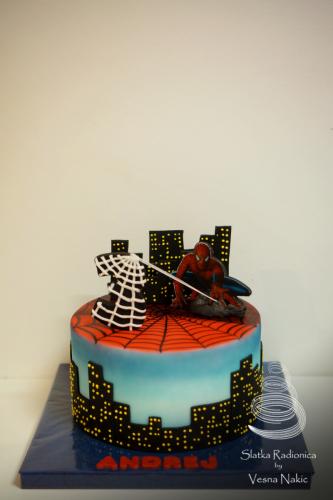 dječja torta, dječje torte, skradin, spiderman