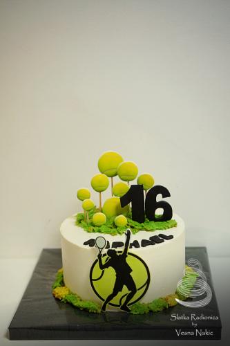 dječja torta, dječje torte, skradin, tenis