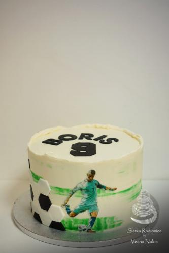dječja torta, dječje torte, skradin, nogomet