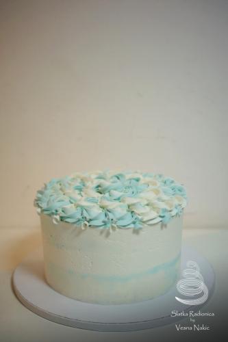 torta za krštenje, krštenje