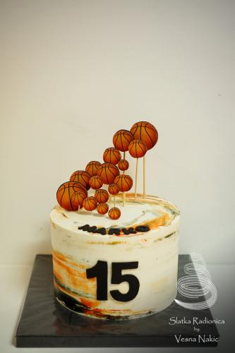 dječja torta, dječje torte, skradin, košarka