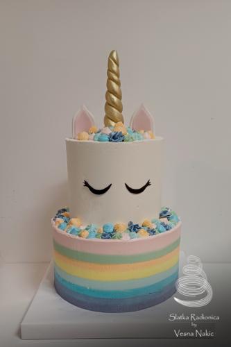 dječja torta, dječje torte, skradin, jednorog, unicorn
