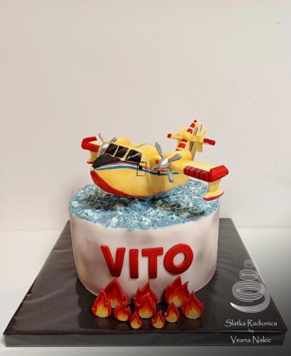 dječja torta, dječje torte, skradin, kanader