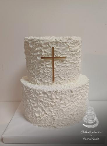 torta za krštenje, krštenje
